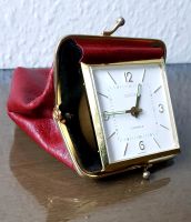 ⚜Europa 2 Jewels Vintage Reisewecker Wecker mechanisch Uhr Im Por Niedersachsen - Kalefeld Vorschau