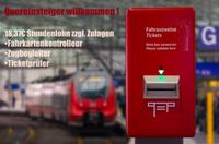 Fahrkartenkontrolleur / Zugbegleiter Ticketprüfer m/w/d 4500€ Hessen - Biedenkopf Vorschau