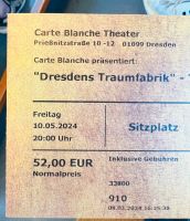"Dresdens Traumfabrik" - Travestie Revue Ticket 10.05.2024 Sachsen-Anhalt - Halle Vorschau