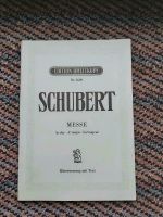 Schubert, Edition Breitkopf Nr. 1629, Klavierauszug mit Text Niedersachsen - Barsinghausen Vorschau