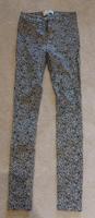 Graue Jeggins mit schwarzen Punkten in Größe M/L Hessen - Lampertheim Vorschau