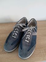 Herren Schnürschuhe Größe 42 Made in Italy blau Bayern - Augsburg Vorschau