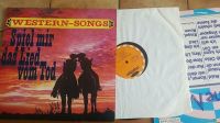 Schallplatte / LP - "Western-Songs - Spiel mir das Lied vom Tod" Hessen - Vellmar Vorschau