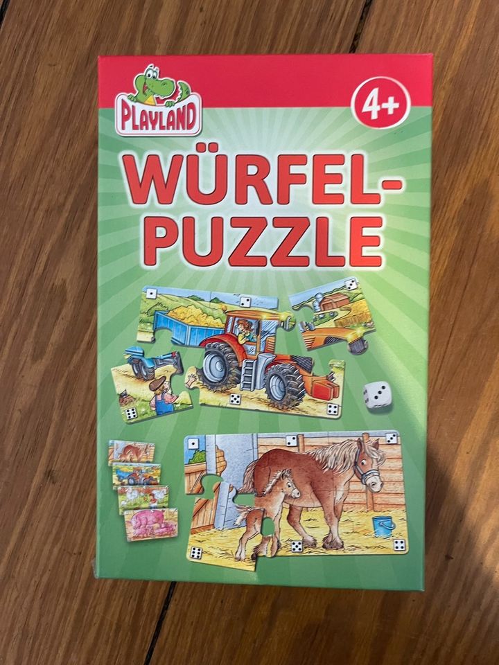 Würfelpuzzle in Hamburg