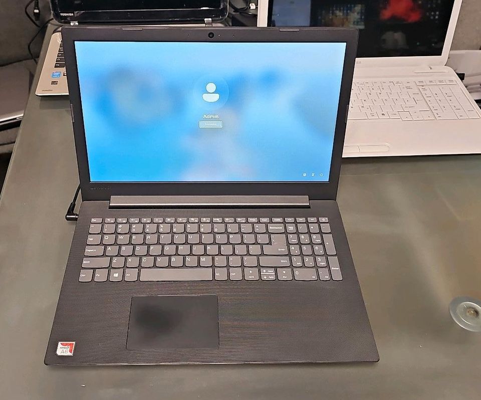 Lenovo Notebook AMD A6 RadeonR4 8GB 256GB SSD TOP QWERTY in Borken