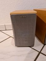 2 Sony Lautsprecher Boxen 6 Ohm SS-CCP1 Nordrhein-Westfalen - Sendenhorst Vorschau