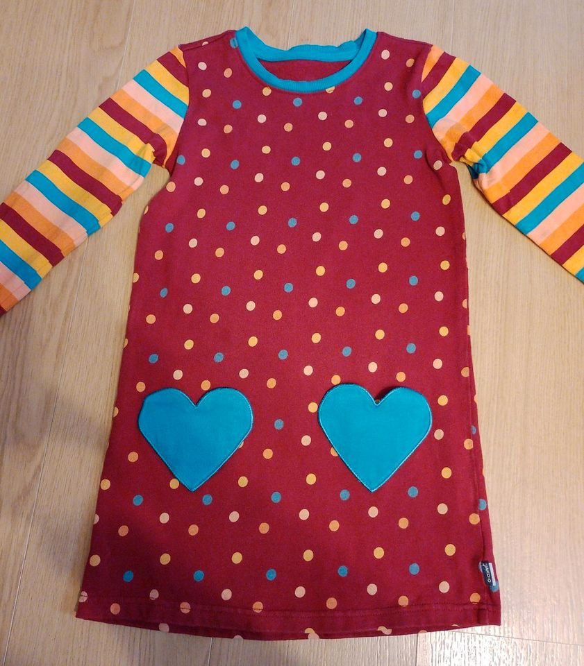 JAKO-O Kleid Gr. 128/134 Pippi Lotta (top) in Rheinbach