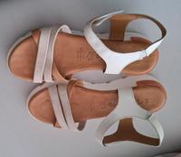 Tamaris Sandalen 39 creme München - Laim Vorschau