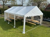 Partyzelt Festzelt PVC 4x4m, 4x6m, 4x8m mieten leihen verleih Schleswig-Holstein - Kisdorf Vorschau