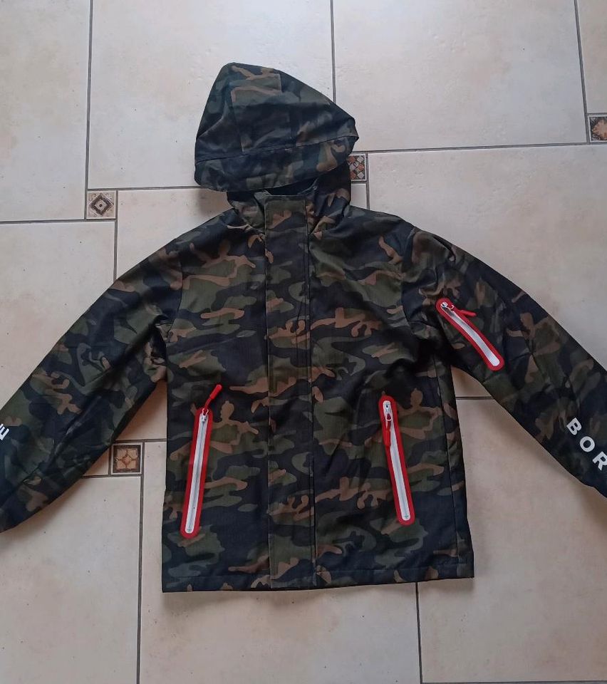 Flecktarn Jacke/Übergangsjacke/Regenjacke in Sassenberg