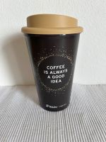 Top Tchibo To-go-Becher Gold Card Geburtstagsbecher 350 ml schwar Nordrhein-Westfalen - Oberhausen Vorschau