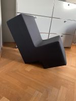 Lümmel Polsterhocker Design Sessel schwarz Bayern - Oberhaid Vorschau