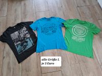 Herren Tshirts Größe L von Esprit + Jack&Jones Nordrhein-Westfalen - Wenden Vorschau