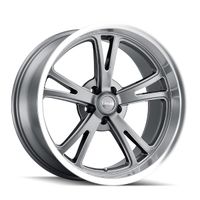 606 Grau 20x10 5x5 Ridler Twinspoke Chevrolet GM C10 Felge Niedersachsen - Bad Bentheim Vorschau