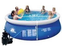 Aufstellpool 'Speed-Up' blau/weiß rund Ø 366 x 84 cm ohne Pumpe Baden-Württemberg - Gaggenau Vorschau