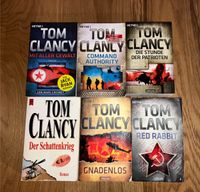 6 Bücher von Tom Clancy Baden-Württemberg - Muggensturm Vorschau