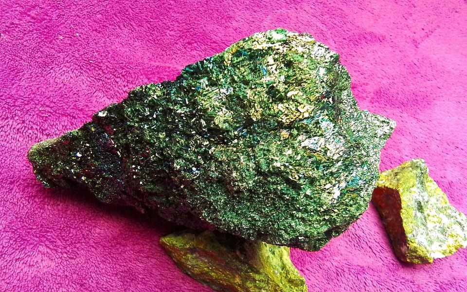 Mineralien Bleiglanz  (Silber? Freiberg sehr schöne Stücke selten in Leipzig