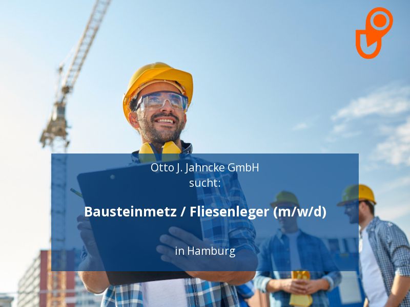 Bausteinmetz / Fliesenleger (m/w/d) | Hamburg in Hamburg