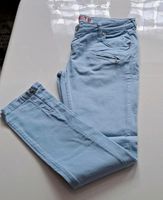 Detroit 37 schicke Skinny Jeans Slim Stretch W30 L30 hellblau Bayern - Weidenbach Vorschau