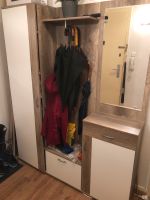 Garderobe mit Spiegel 3 Elemente Eimsbüttel - Hamburg Lokstedt Vorschau