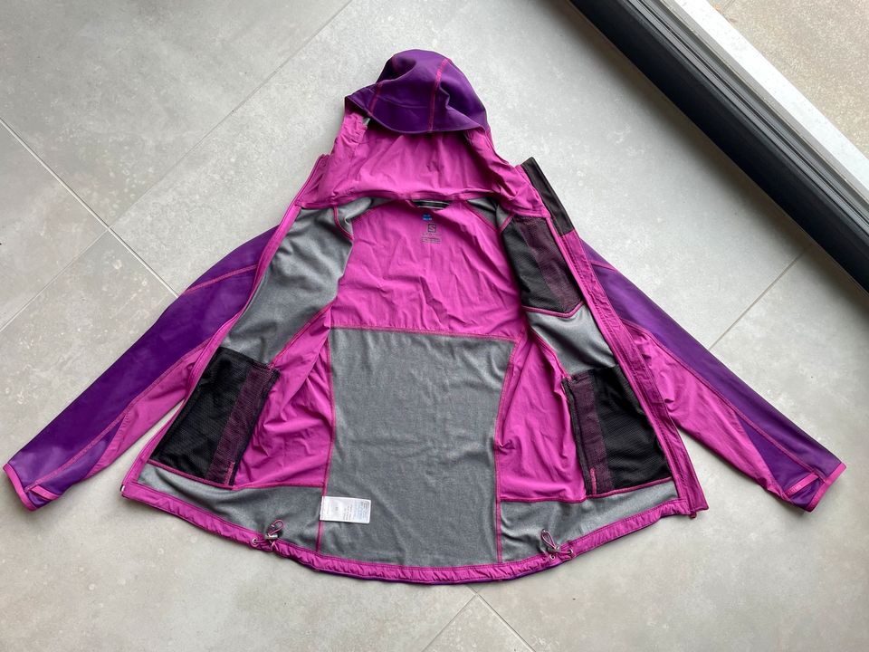 NP159€ NEUw Allround Softshelljacke SALOMON Laufjacke Wanderjacke in Altdorf bei Nürnberg