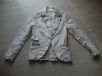 Desigual Jacke Blazer Gr. 40 eher S 36 beige ni Hessen - Lorsch Vorschau