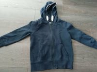 Jungen Sweatjacke Gr. 122 dunkelblau Bayern - Albertshofen Vorschau