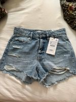 Damen Zara Jeans Short Größe 34 Neu mit Etikett Baden-Württemberg - Heidelberg Vorschau