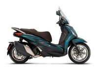 Piaggio Beverly 400 hpe in blau oxygen - neu - sofort verfügbar Bayern - Ingolstadt Vorschau