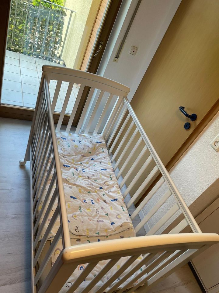 Babybett 120x60cm in Hochstetten-Dhaun