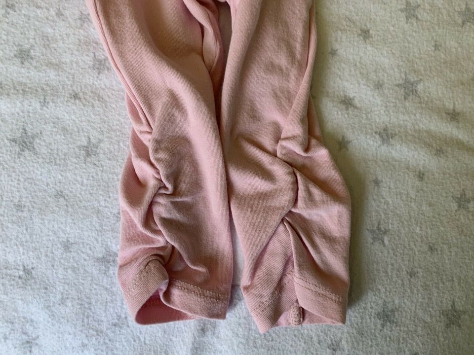 2 er Set Leggings Hosen mit elastischem Bund Größe 68 in Völklingen