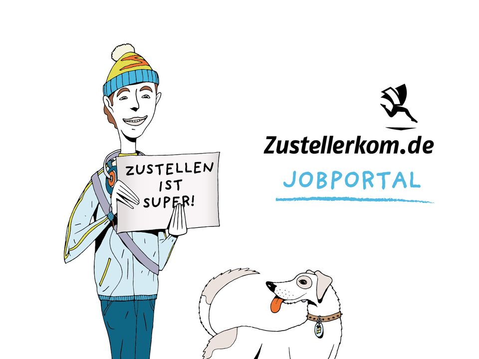 Zeitung austragen, Teilzeit, Minijob, Schülerjob in Marburg in Marburg