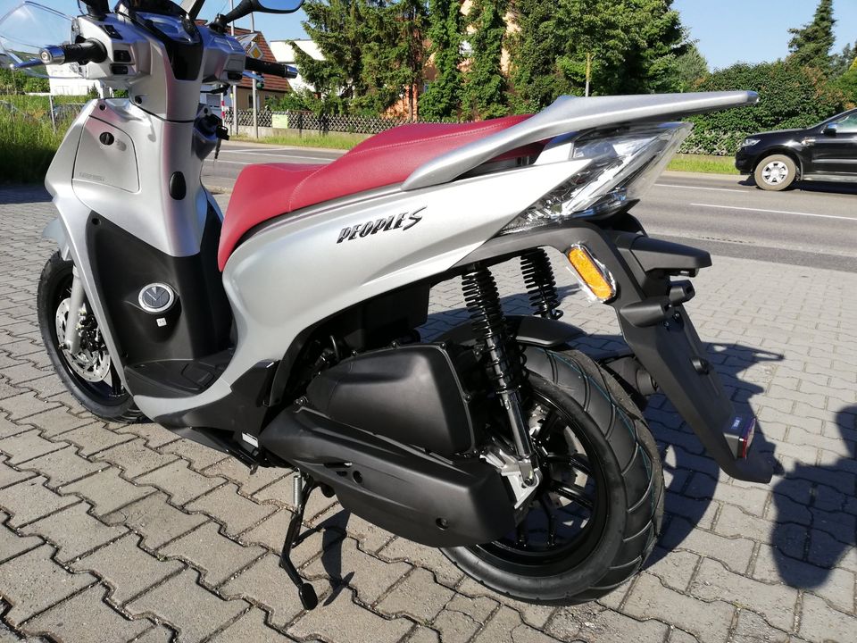 Kymco New People S 125i ABS mit Topcase in Amberg