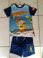 Shirt und Shorts für Jungen Gr. 116/122 Nordrhein-Westfalen - Lünen Vorschau