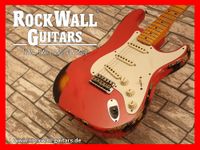 ✅   Fender Stratocaster 57 Custom Shop Fiesta Red over Sunburst Münster (Westfalen) - Centrum Vorschau