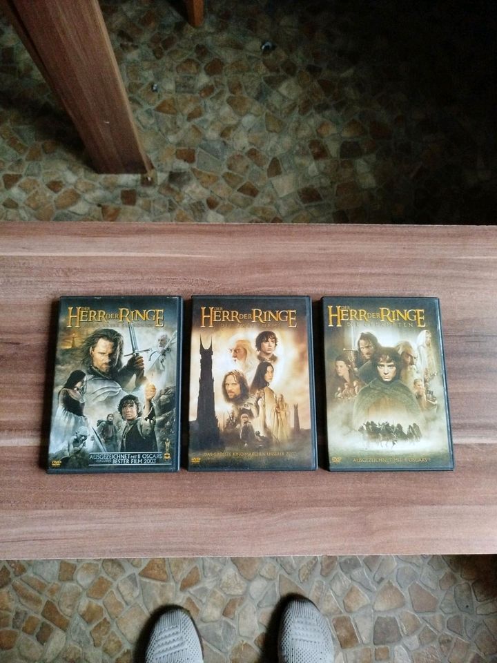 Herr der Ringe DVD's in Castrop-Rauxel