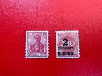 2 Seltene Briefmarken Baden-Württemberg - Karlsruhe Vorschau