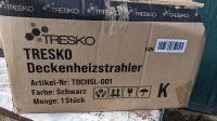 TRESKO Deckenheizstrahler 1500W mit Fernbedienung | Heizstrahler Sachsen - Meißen Vorschau