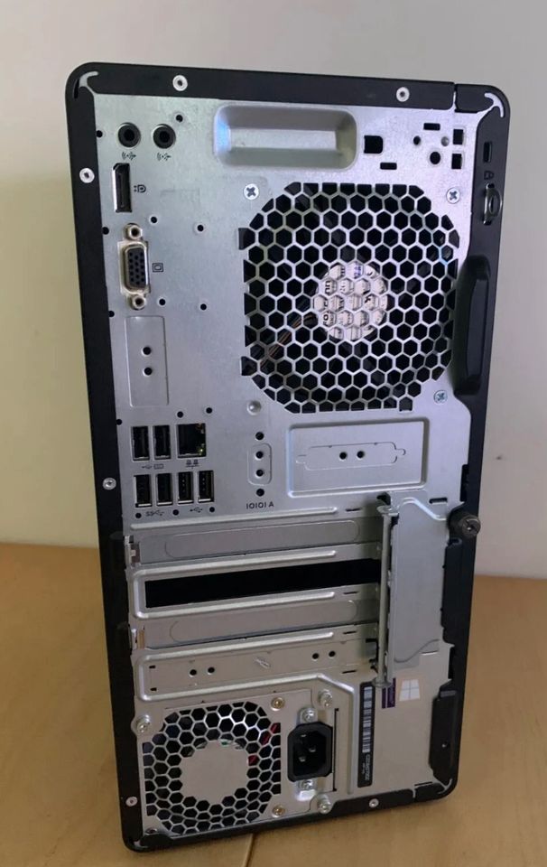 PC,HP ProDesk 400 G5 MT  8GB RAM 256GB NVMe Win11 Pro in Frankfurt am Main