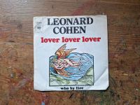 Vinyl Single: Leonard Cohen: Lover Lover Lover Hessen - Biebergemünd Vorschau