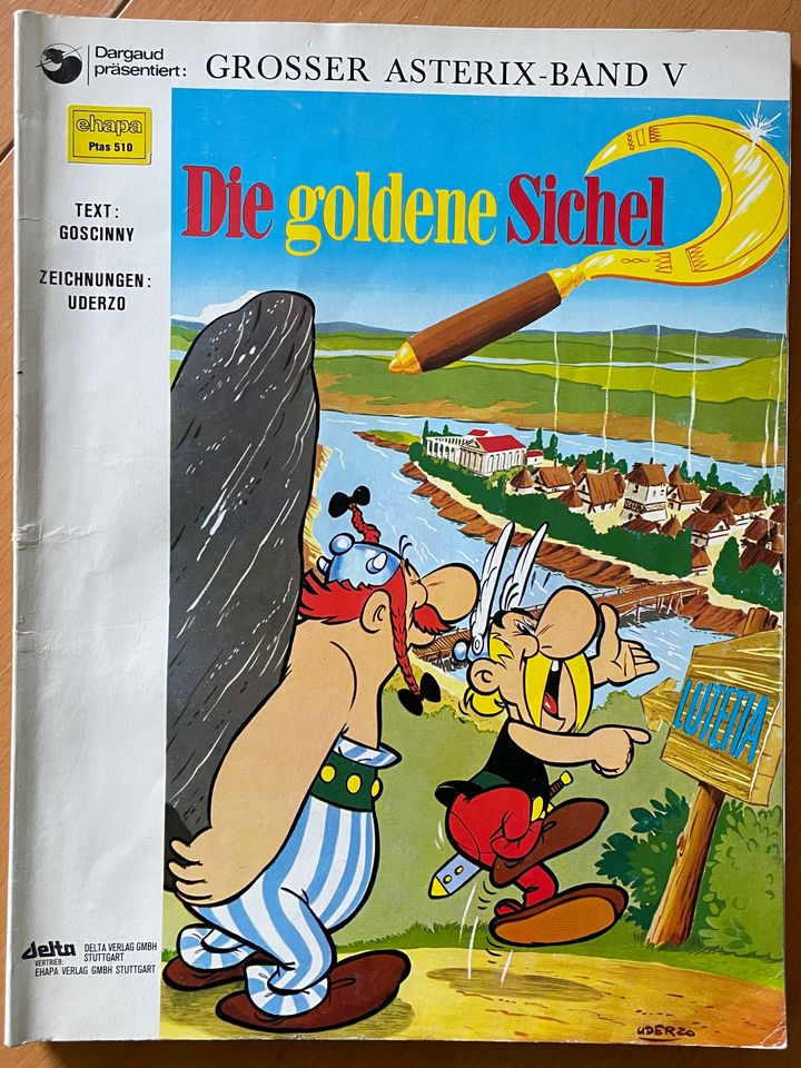Asterix Hefte - 9 verschiedene Bände in Ruppichteroth