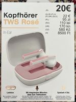 Bluetooth Kopfhörer TWS Rose Weiß In-Ear Ladebox/Kabel OVP NEU Hamburg-Mitte - Hamburg Billstedt   Vorschau