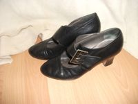 Mima Venezia Leder Pumps, Absatz mittelhoch, schwarz, Gr 37,5 Kreis Pinneberg - Halstenbek Vorschau