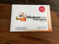 Windows 2000 Professional Neu !!! Nordrhein-Westfalen - Bad Salzuflen Vorschau