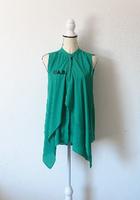 Damen Bluse mit Bindung grün von H&M Gr. 36 Bayern - Egling Vorschau