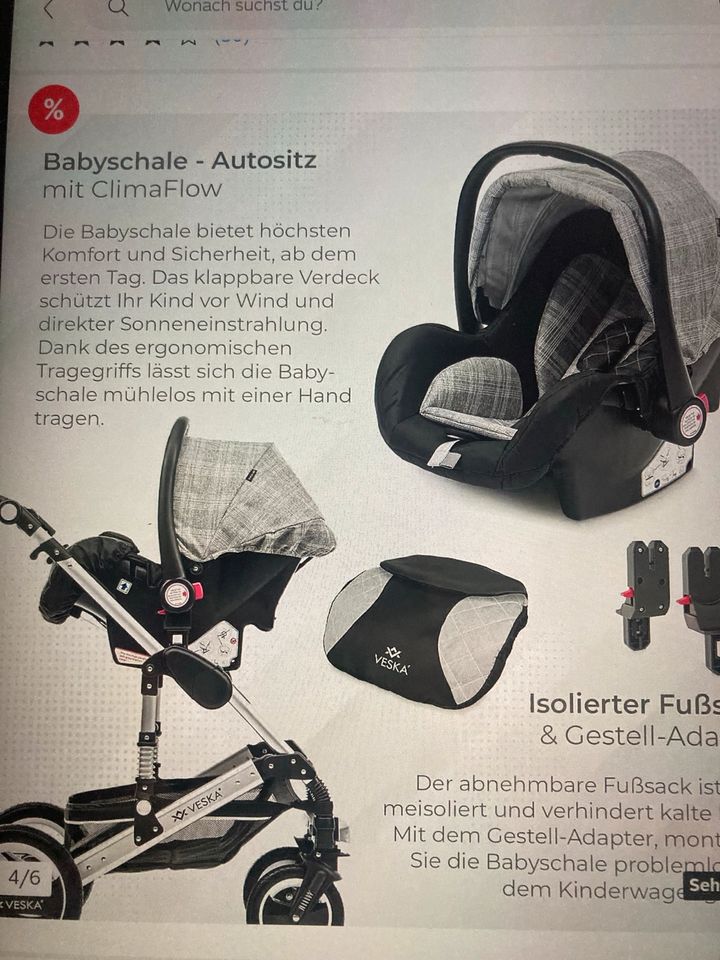 Kinderwagen in Gelsenkirchen