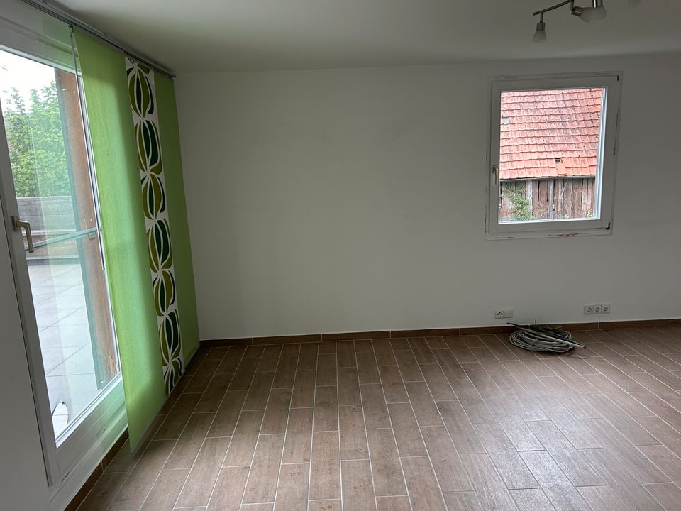 2 Zimmer Wohnung in Weißenhorn