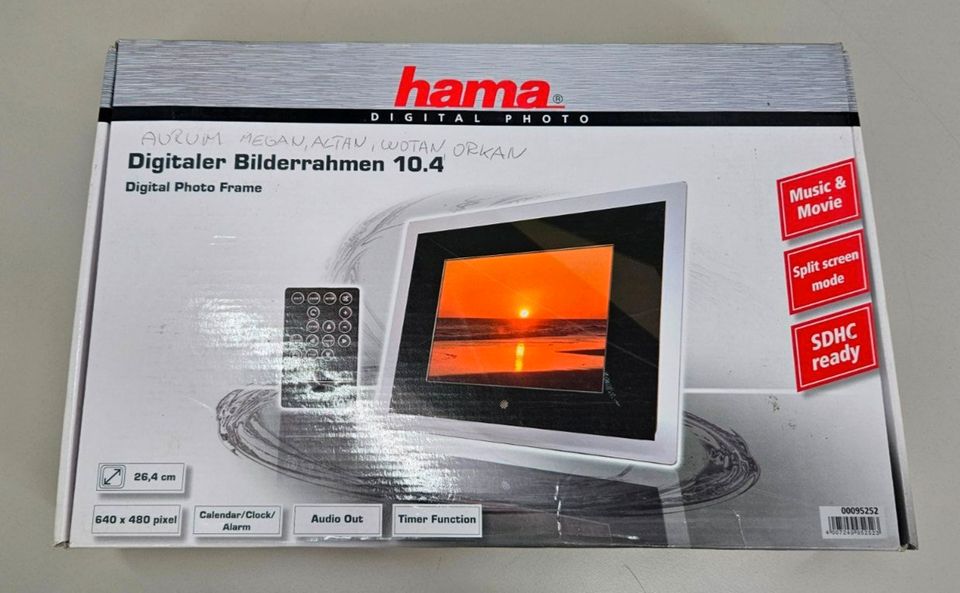 Digitaler Bilderrahmen 10.4" in Hannover