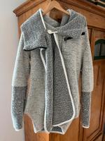 Lana Wolle Übergangs Jacke grau meliert Berlin - Friedenau Vorschau