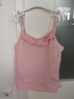 Top H&M Gr. 134/140 NEU pink rosa Oberteil ohne Arm Bayern - Weidhausen Vorschau